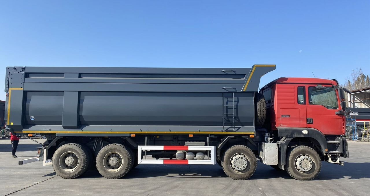 Новый Самосвал Howo T5G: фото 7
