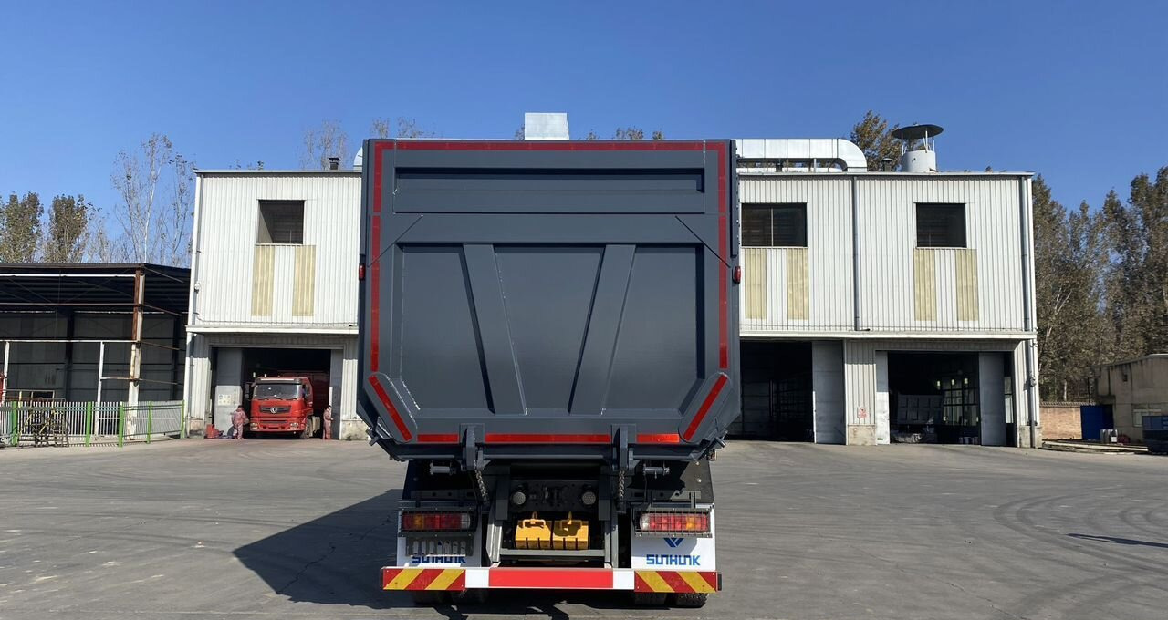 Новый Самосвал Howo T5G: фото 9