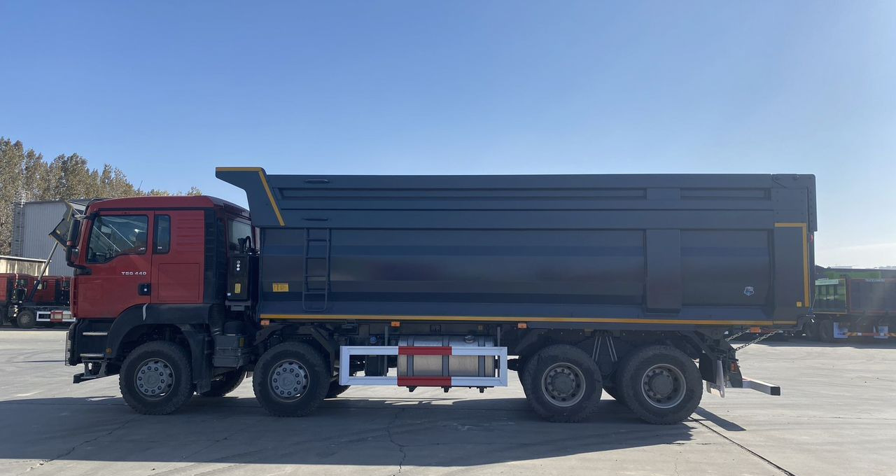 Новый Самосвал Howo T5G: фото 6