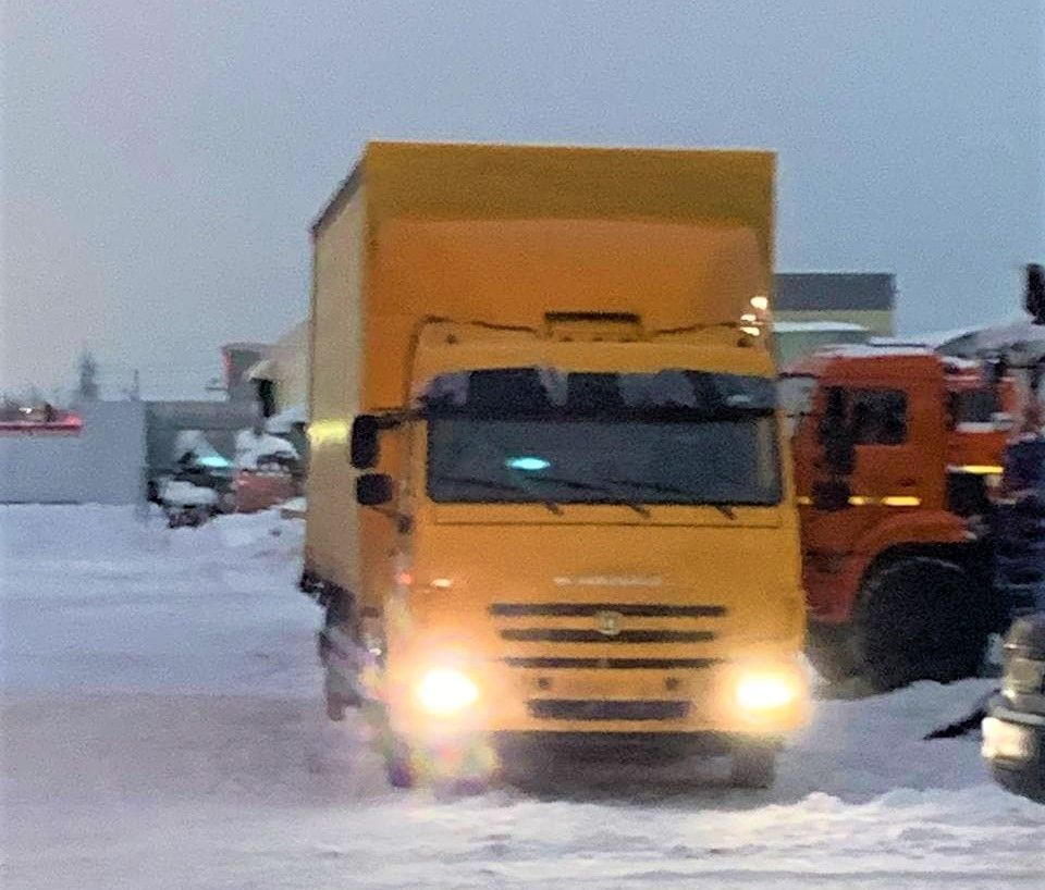 Новый Тентованный грузовик КАМАЗ 4308: фото 8 Новый Тентованный грузовик КАМАЗ 4308: фото 8