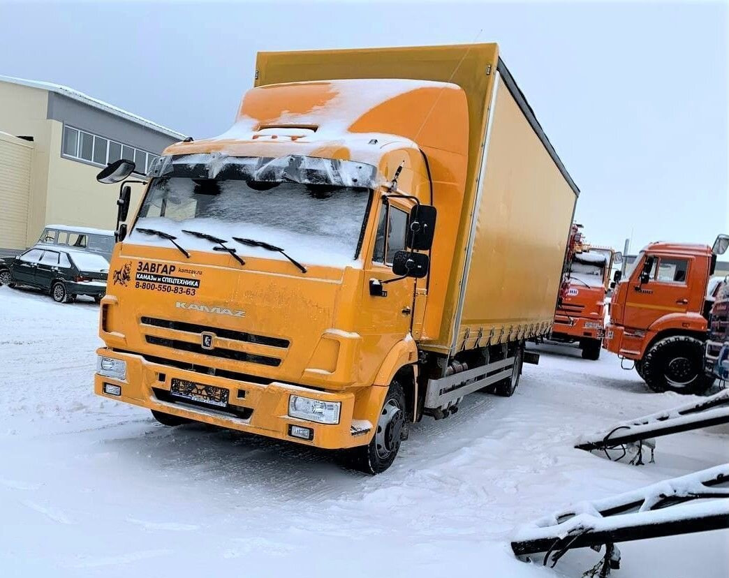 Новый Тентованный грузовик КАМАЗ 4308: фото 6 Новый Тентованный грузовик КАМАЗ 4308: фото 6