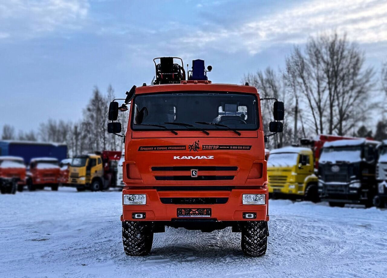КАМАЗ 43118-50 - Грузовик бортовой/ Платформа, Автоманипулятор: фото 2 КАМАЗ 43118-50 - Грузовик бортовой/ Платформа, Автоманипулятор: фото 2