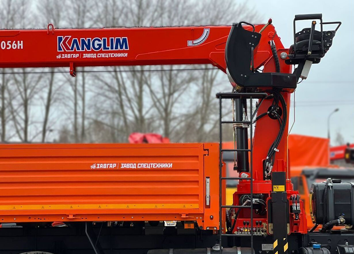 Новый Грузовик бортовой/ Платформа, Автоманипулятор КАМАЗ 43118-50: фото 9