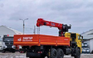 КАМАЗ 43118-50 - Грузовик бортовой/ Платформа, Автоманипулятор: фото 3 КАМАЗ 43118-50 - Грузовик бортовой/ Платформа, Автоманипулятор: фото 3