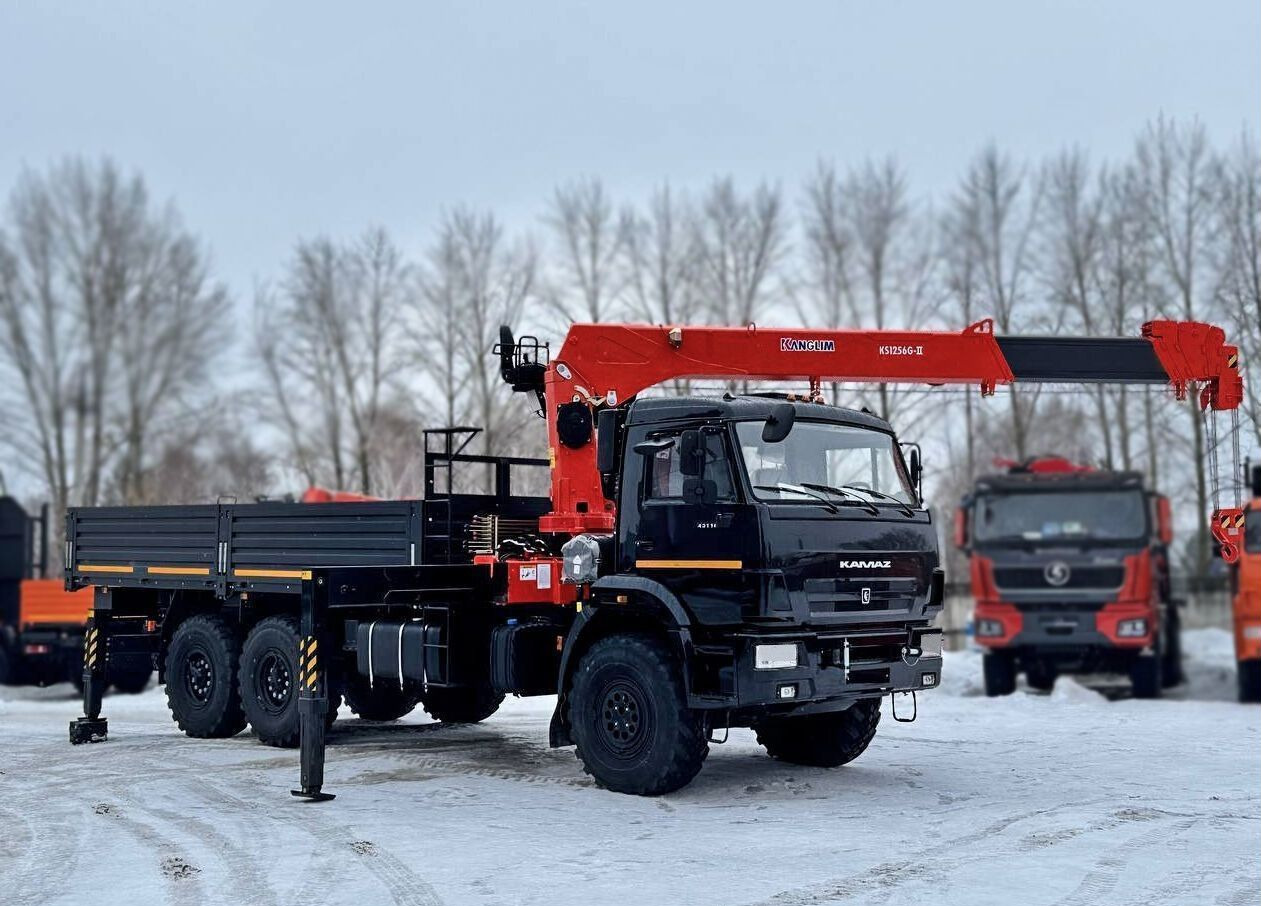 КАМАЗ 43118-50 - Грузовик бортовой/ Платформа, Автоманипулятор: фото 2 КАМАЗ 43118-50 - Грузовик бортовой/ Платформа, Автоманипулятор: фото 2