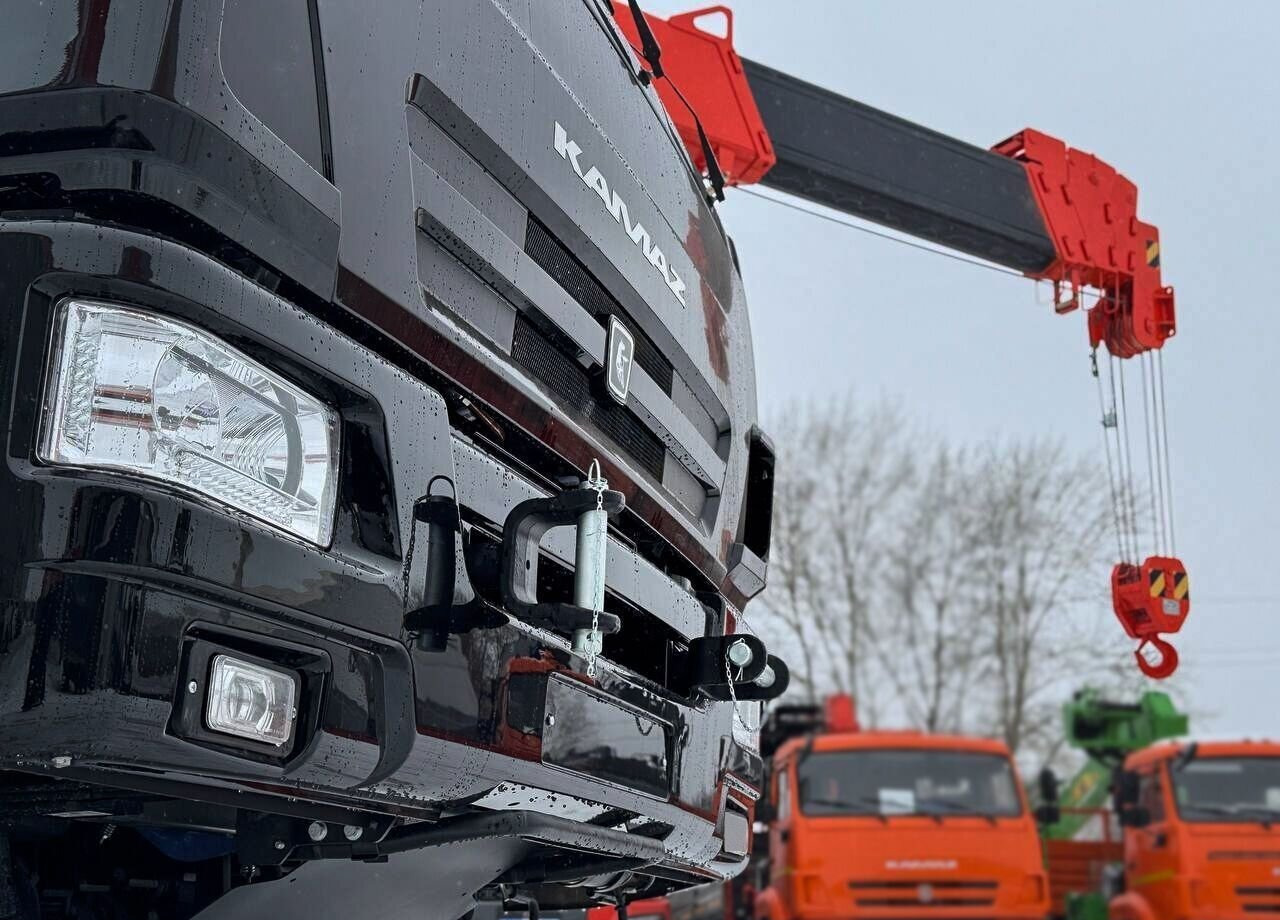 КАМАЗ 43118-50 - Грузовик бортовой/ Платформа, Автоманипулятор: фото 3 КАМАЗ 43118-50 - Грузовик бортовой/ Платформа, Автоманипулятор: фото 3