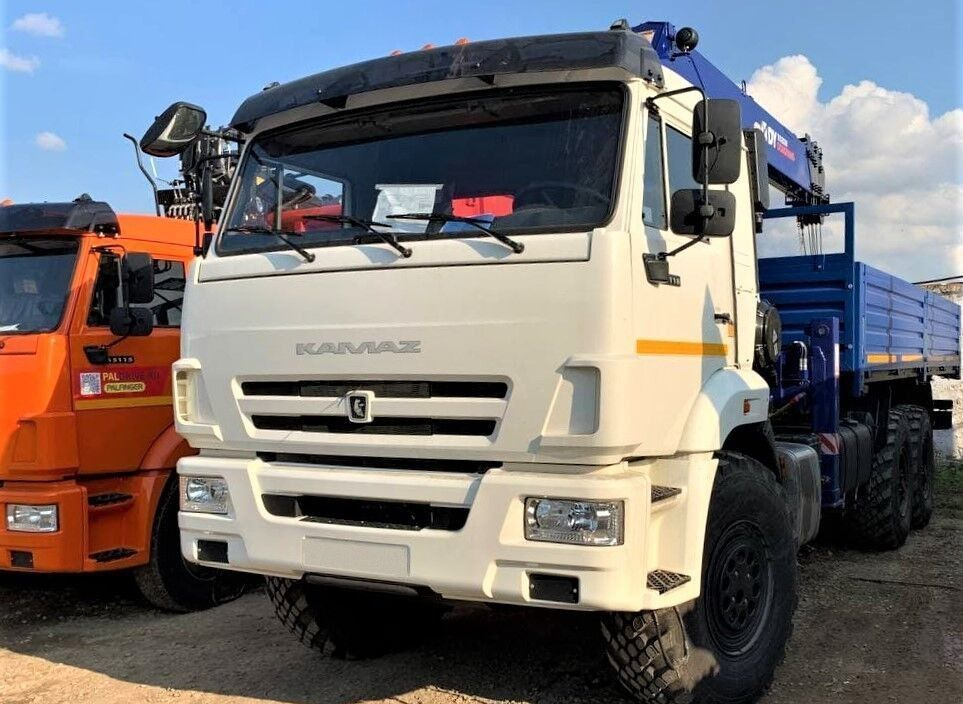 КАМАЗ 43118-50 - Грузовик бортовой/ Платформа, Автоманипулятор: фото 2 КАМАЗ 43118-50 - Грузовик бортовой/ Платформа, Автоманипулятор: фото 2