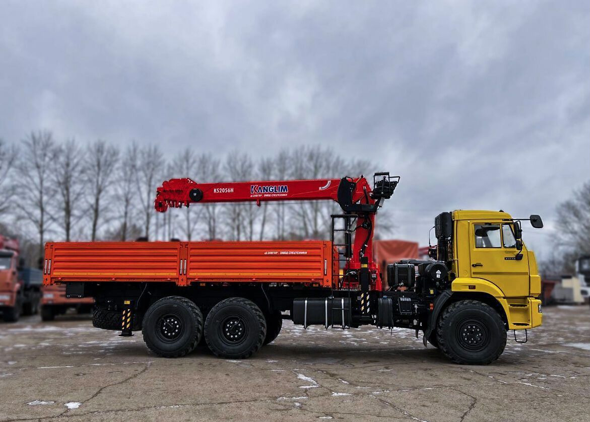 КАМАЗ 43118-50 - Грузовик бортовой/ Платформа, Автоманипулятор: фото 2 КАМАЗ 43118-50 - Грузовик бортовой/ Платформа, Автоманипулятор: фото 2