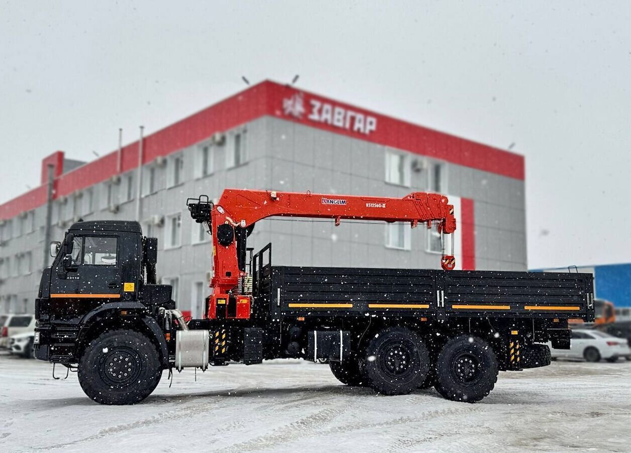 КАМАЗ 43118-50 - Грузовик бортовой/ Платформа, Автоманипулятор: фото 2 КАМАЗ 43118-50 - Грузовик бортовой/ Платформа, Автоманипулятор: фото 2