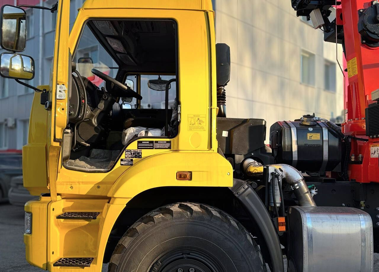 Новый Грузовик бортовой/ Платформа, Автоманипулятор КАМАЗ 43118-50: фото 6