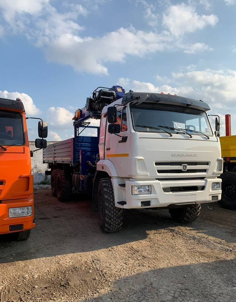 КАМАЗ 43118-50 - Грузовик бортовой/ Платформа, Автоманипулятор: фото 3 КАМАЗ 43118-50 - Грузовик бортовой/ Платформа, Автоманипулятор: фото 3
