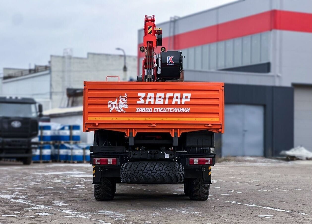 КАМАЗ 43118-50 - Грузовик бортовой/ Платформа, Автоманипулятор: фото 5 КАМАЗ 43118-50 - Грузовик бортовой/ Платформа, Автоманипулятор: фото 5