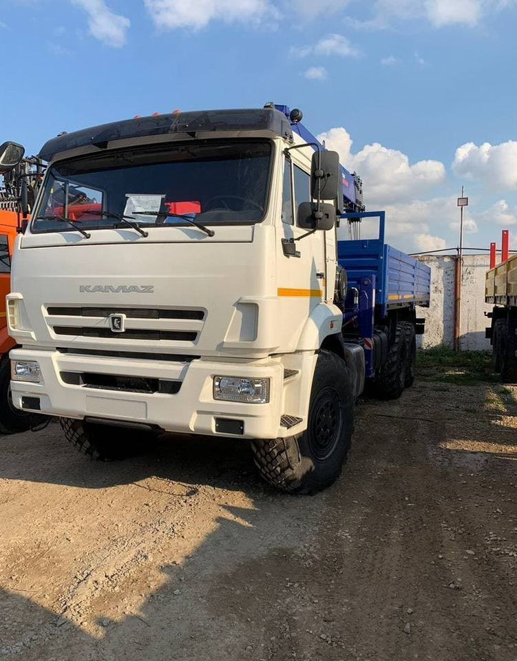 КАМАЗ 43118-50 - Грузовик бортовой/ Платформа, Автоманипулятор: фото 4 КАМАЗ 43118-50 - Грузовик бортовой/ Платформа, Автоманипулятор: фото 4