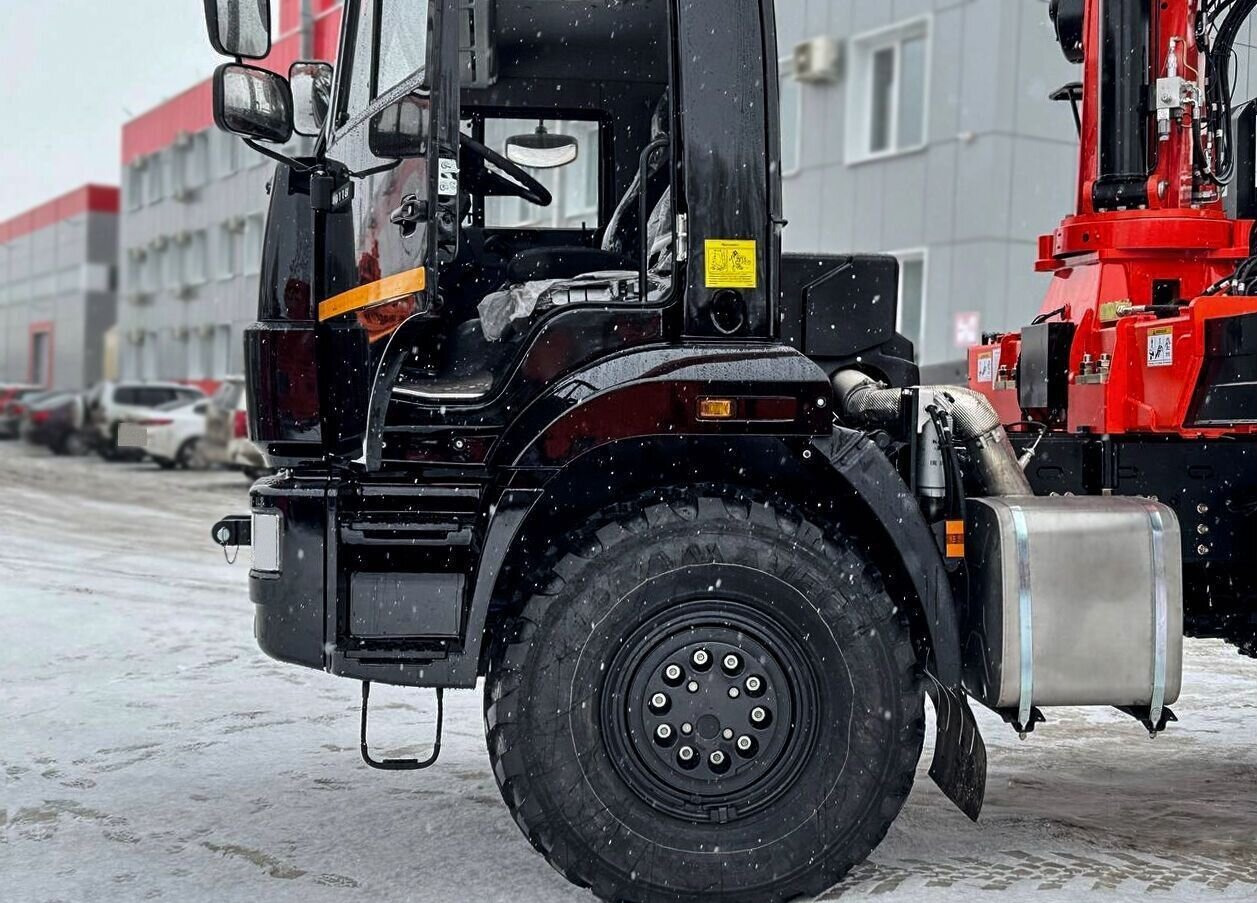 КАМАЗ 43118-50 - Грузовик бортовой/ Платформа, Автоманипулятор: фото 4 КАМАЗ 43118-50 - Грузовик бортовой/ Платформа, Автоманипулятор: фото 4