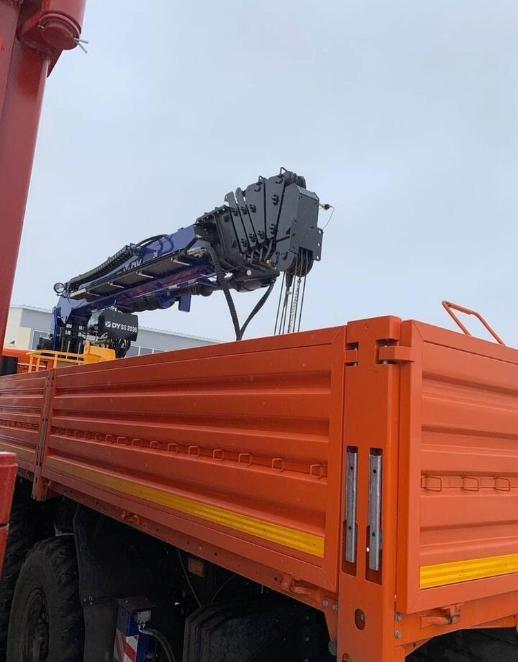 КАМАЗ 43118-50 - Грузовик бортовой/ Платформа, Автоманипулятор: фото 3 КАМАЗ 43118-50 - Грузовик бортовой/ Платформа, Автоманипулятор: фото 3