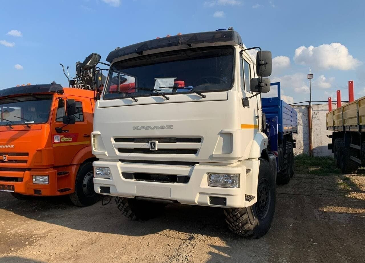 КАМАЗ 43118-50 - Грузовик бортовой/ Платформа, Автоманипулятор: фото 1 КАМАЗ 43118-50 - Грузовик бортовой/ Платформа, Автоманипулятор: фото 1