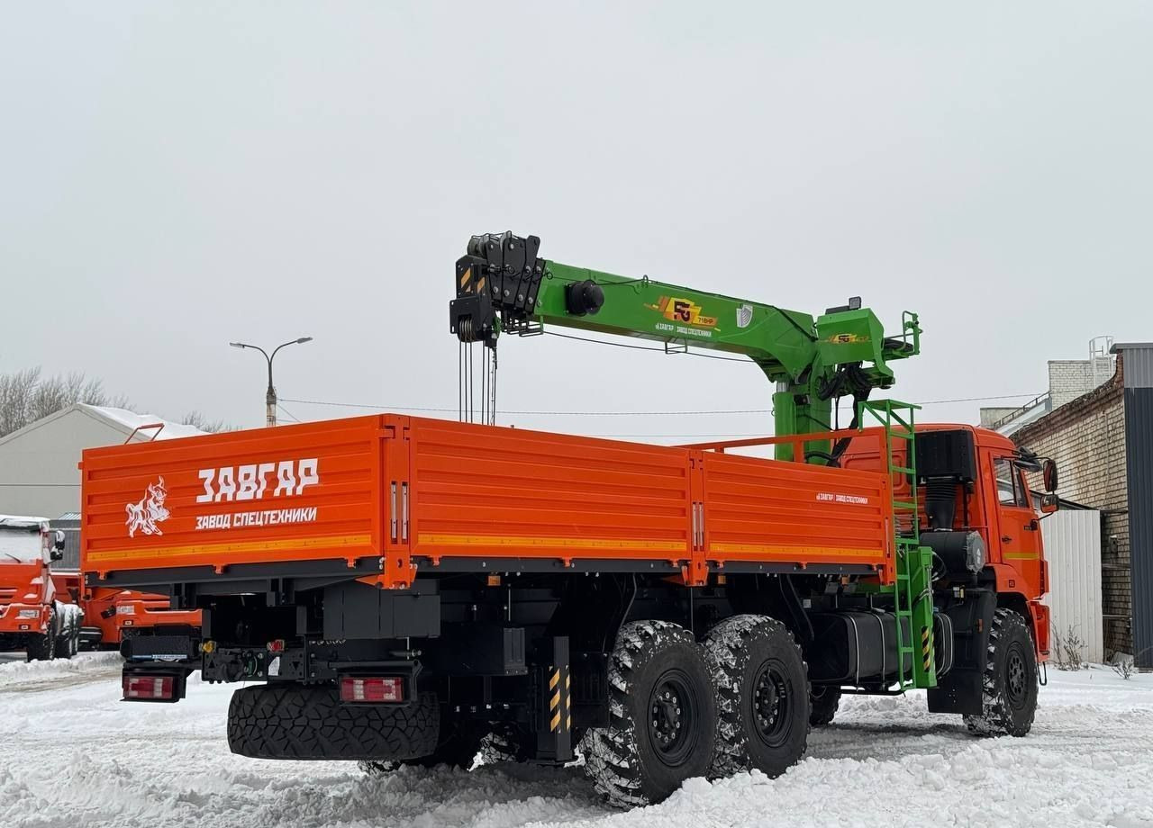 КАМАЗ 43118-50 - Грузовик бортовой/ Платформа, Автоманипулятор: фото 5 КАМАЗ 43118-50 - Грузовик бортовой/ Платформа, Автоманипулятор: фото 5