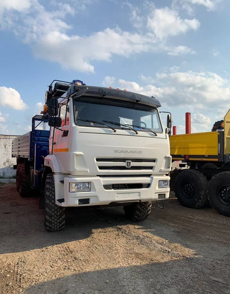 КАМАЗ 43118-50 - Грузовик бортовой/ Платформа, Автоманипулятор: фото 5 КАМАЗ 43118-50 - Грузовик бортовой/ Платформа, Автоманипулятор: фото 5