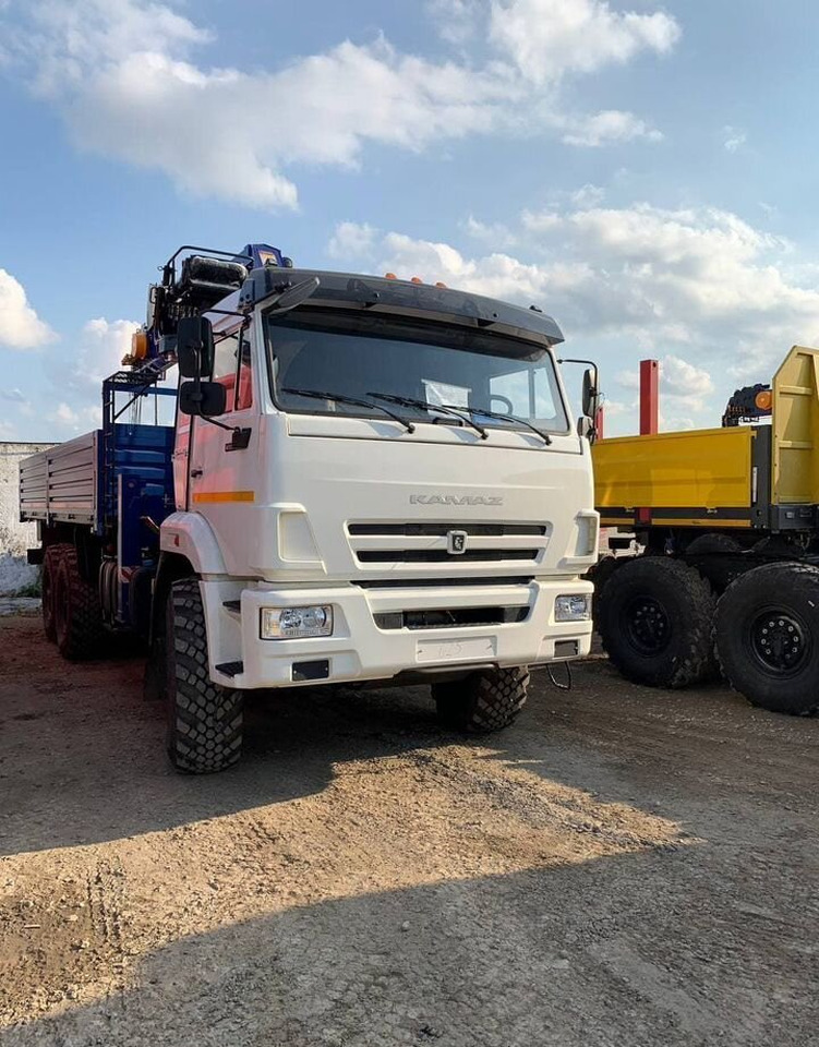 КАМАЗ 43118-50 - Грузовик бортовой/ Платформа, Автоманипулятор: фото 4 КАМАЗ 43118-50 - Грузовик бортовой/ Платформа, Автоманипулятор: фото 4