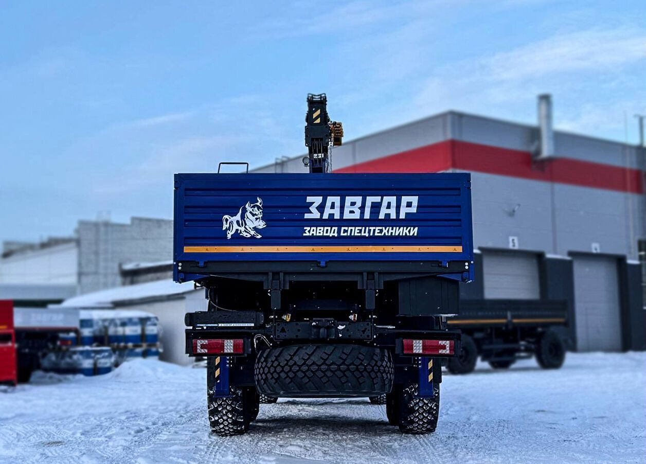 КАМАЗ 43118-50 - Грузовик бортовой/ Платформа, Автоманипулятор: фото 4 КАМАЗ 43118-50 - Грузовик бортовой/ Платформа, Автоманипулятор: фото 4