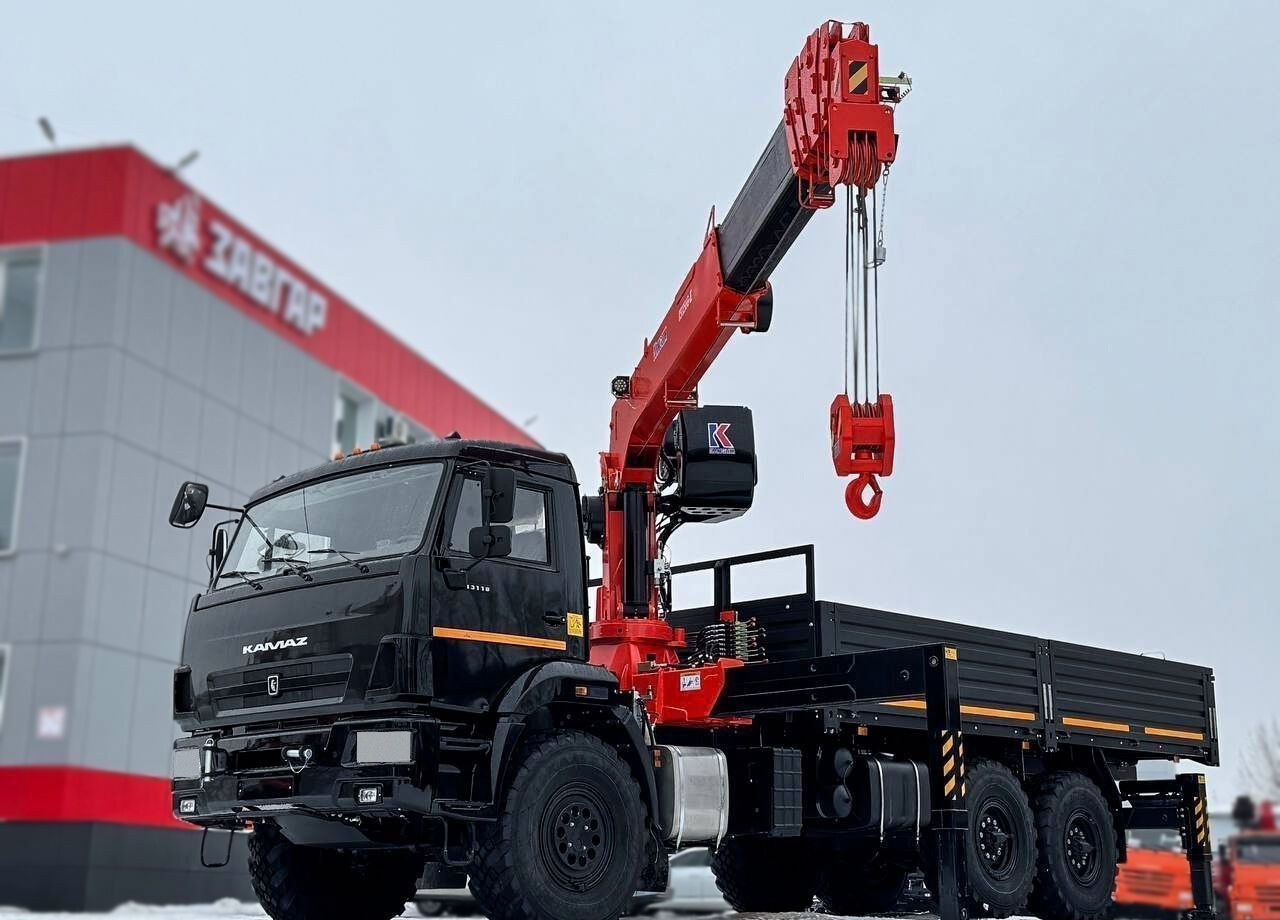 КАМАЗ 43118-50 - Грузовик бортовой/ Платформа, Автоманипулятор: фото 1 КАМАЗ 43118-50 - Грузовик бортовой/ Платформа, Автоманипулятор: фото 1