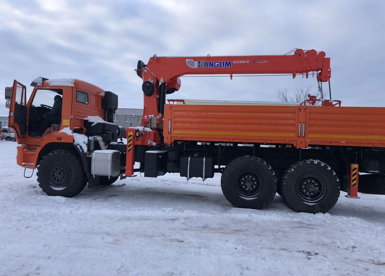 КАМАЗ 43118-50 - Грузовик бортовой/ Платформа, Автоманипулятор: фото 4 КАМАЗ 43118-50 - Грузовик бортовой/ Платформа, Автоманипулятор: фото 4