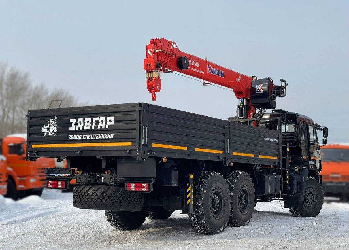 КАМАЗ 43118-50 - Грузовик бортовой/ Платформа, Автоманипулятор: фото 4 КАМАЗ 43118-50 - Грузовик бортовой/ Платформа, Автоманипулятор: фото 4