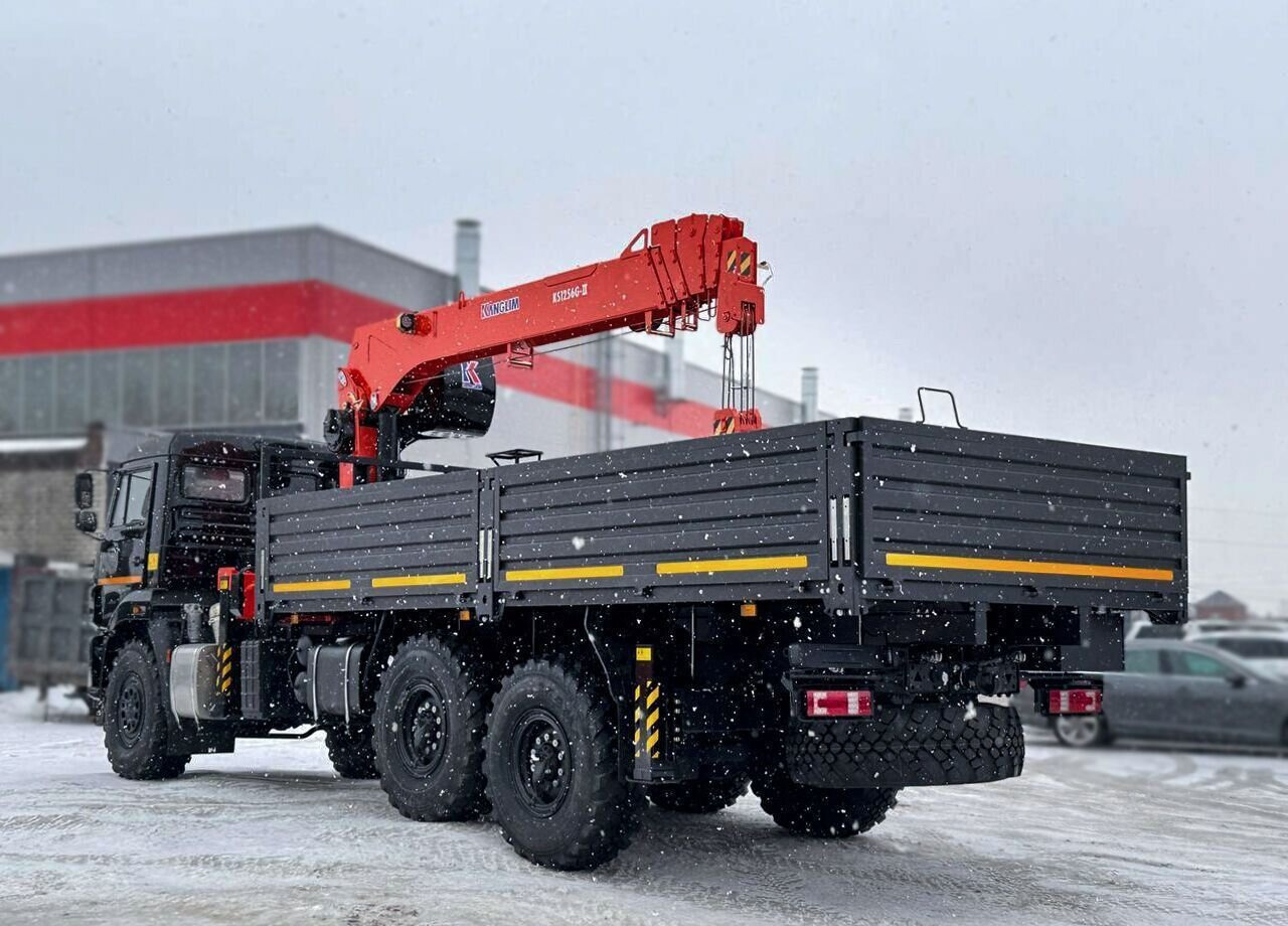 КАМАЗ 43118-6012-48 - Грузовик бортовой/ Платформа, Автоманипулятор: фото 4 КАМАЗ 43118-6012-48 - Грузовик бортовой/ Платформа, Автоманипулятор: фото 4