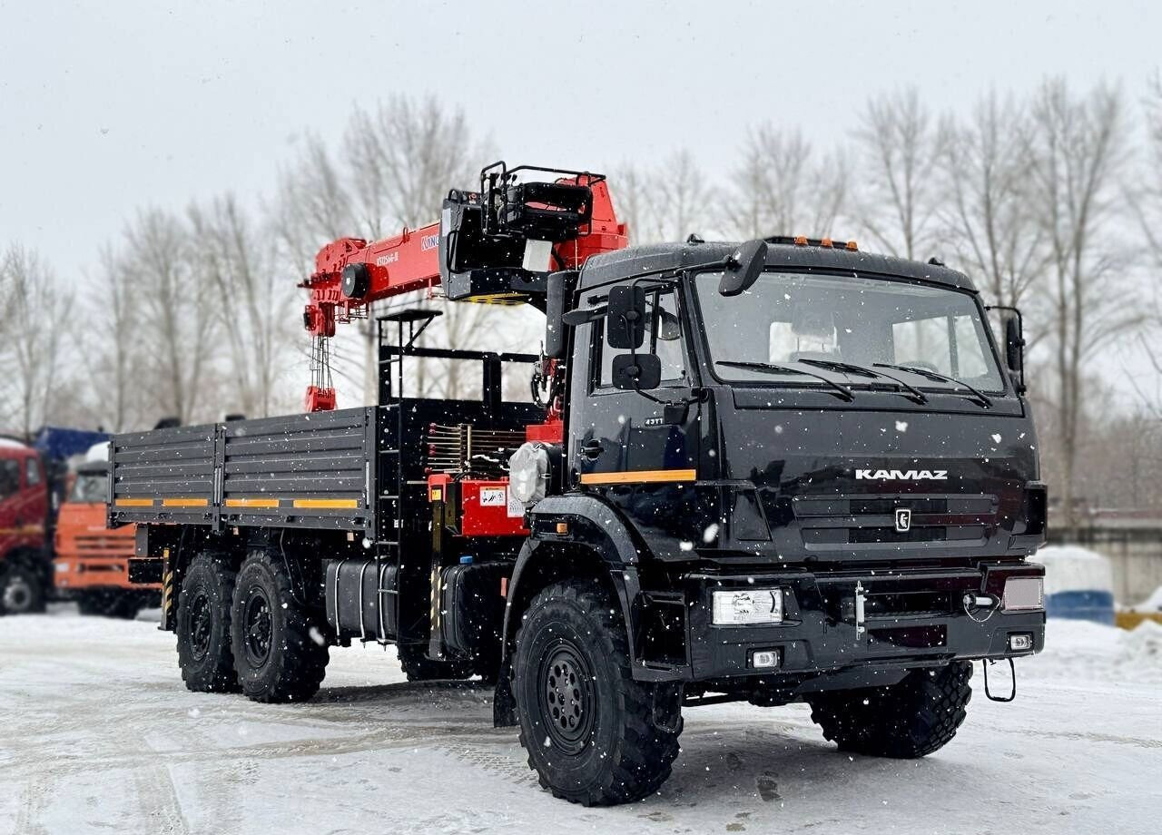 КАМАЗ 43118-6012-48 - Грузовик бортовой/ Платформа, Автоманипулятор: фото 1 КАМАЗ 43118-6012-48 - Грузовик бортовой/ Платформа, Автоманипулятор: фото 1