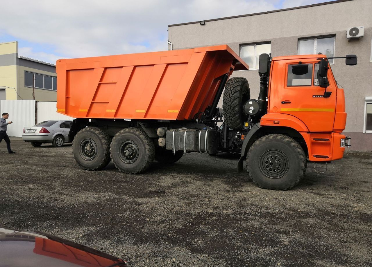 Новый Самосвал КАМАЗ 43118: фото 6