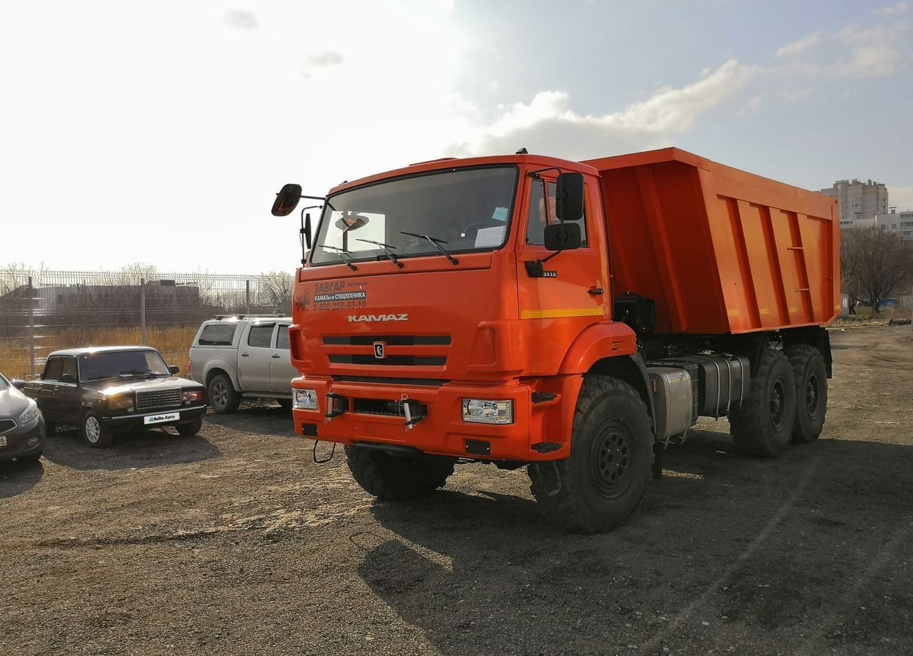 Новый Самосвал КАМАЗ 43118: фото 11