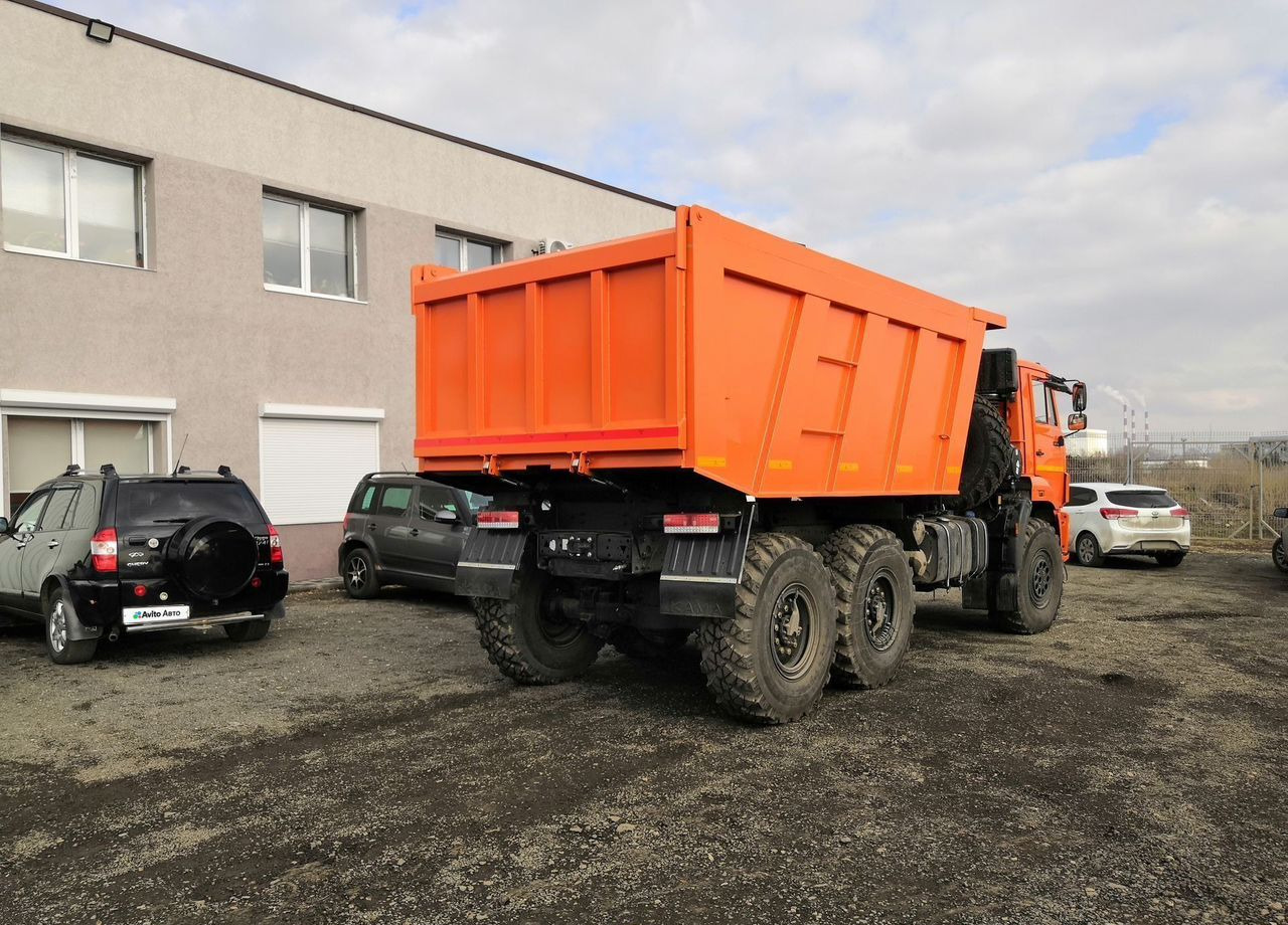 Новый Самосвал КАМАЗ 43118: фото 7