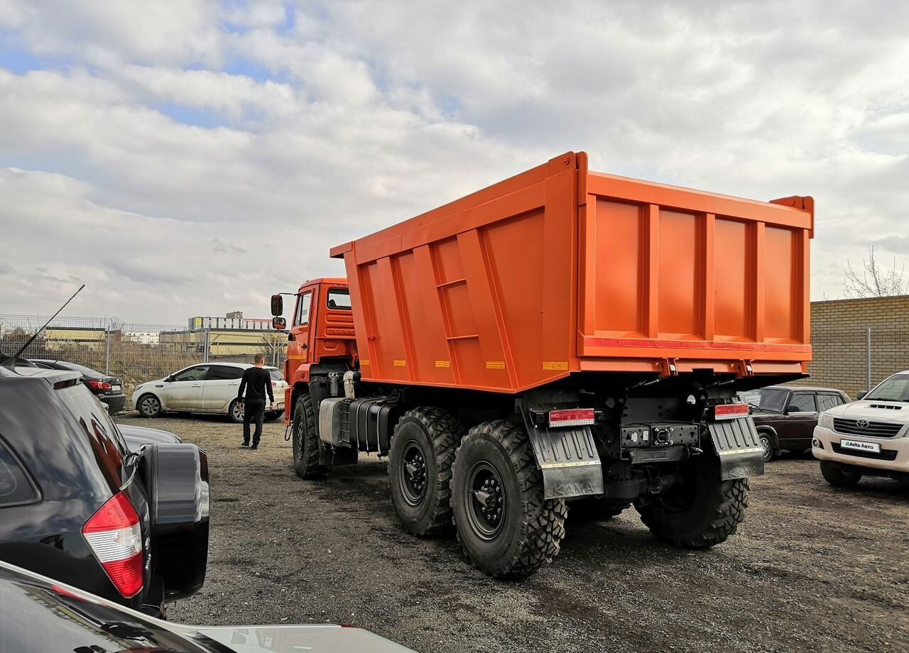 Новый Самосвал КАМАЗ 43118: фото 8