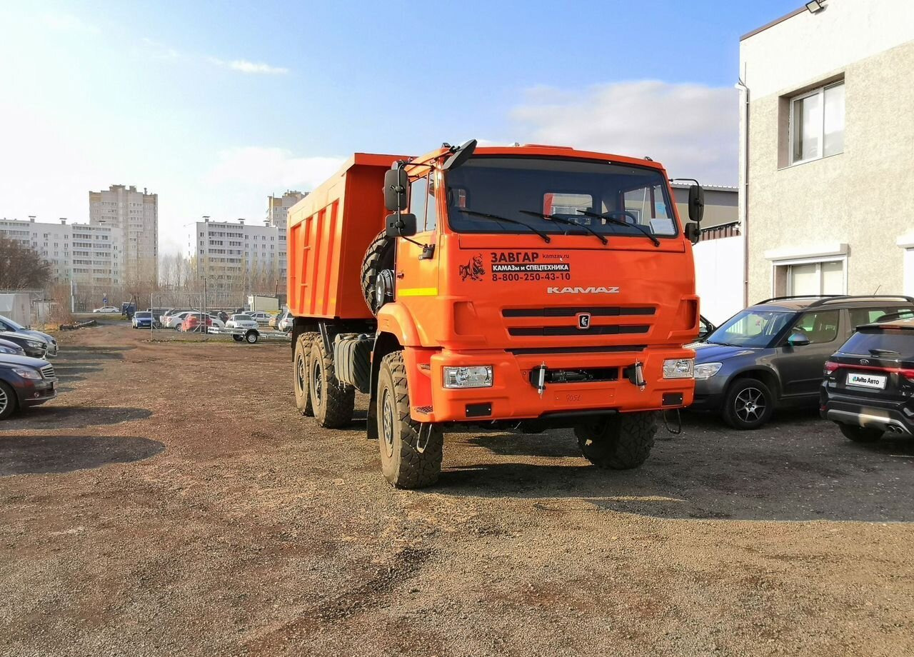 Новый Самосвал КАМАЗ 43118: фото 12