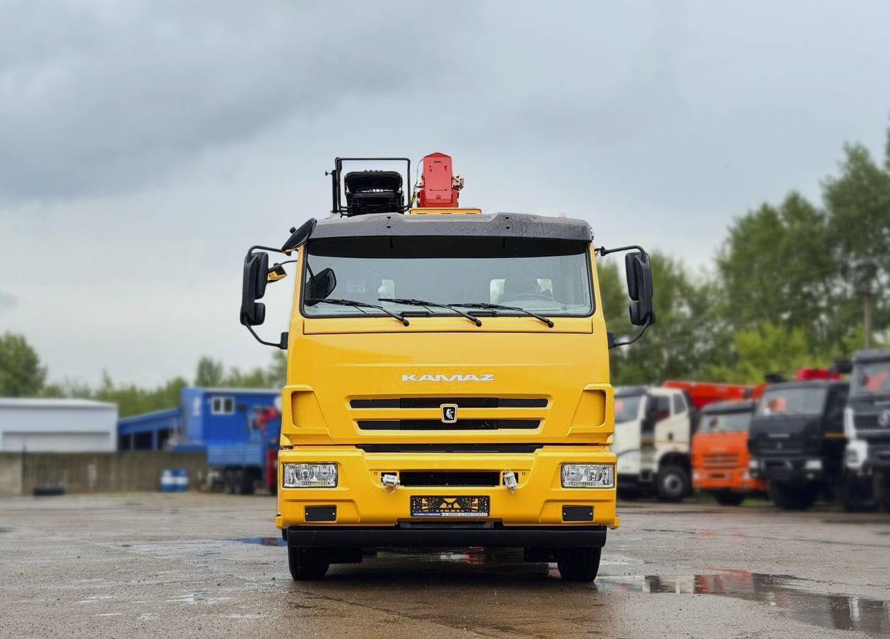 Новый Грузовик бортовой/ Платформа, Автоманипулятор КАМАЗ 65115: фото 10 Новый Грузовик бортовой/ Платформа, Автоманипулятор КАМАЗ 65115: фото 10