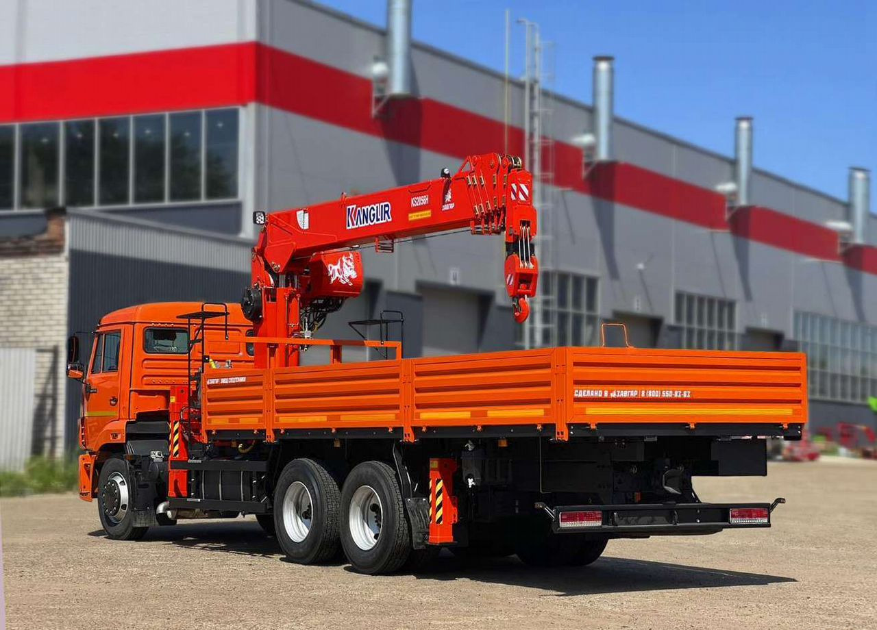 Новый Грузовик бортовой/ Платформа, Автоманипулятор КАМАЗ 65115: фото 7 Новый Грузовик бортовой/ Платформа, Автоманипулятор КАМАЗ 65115: фото 7