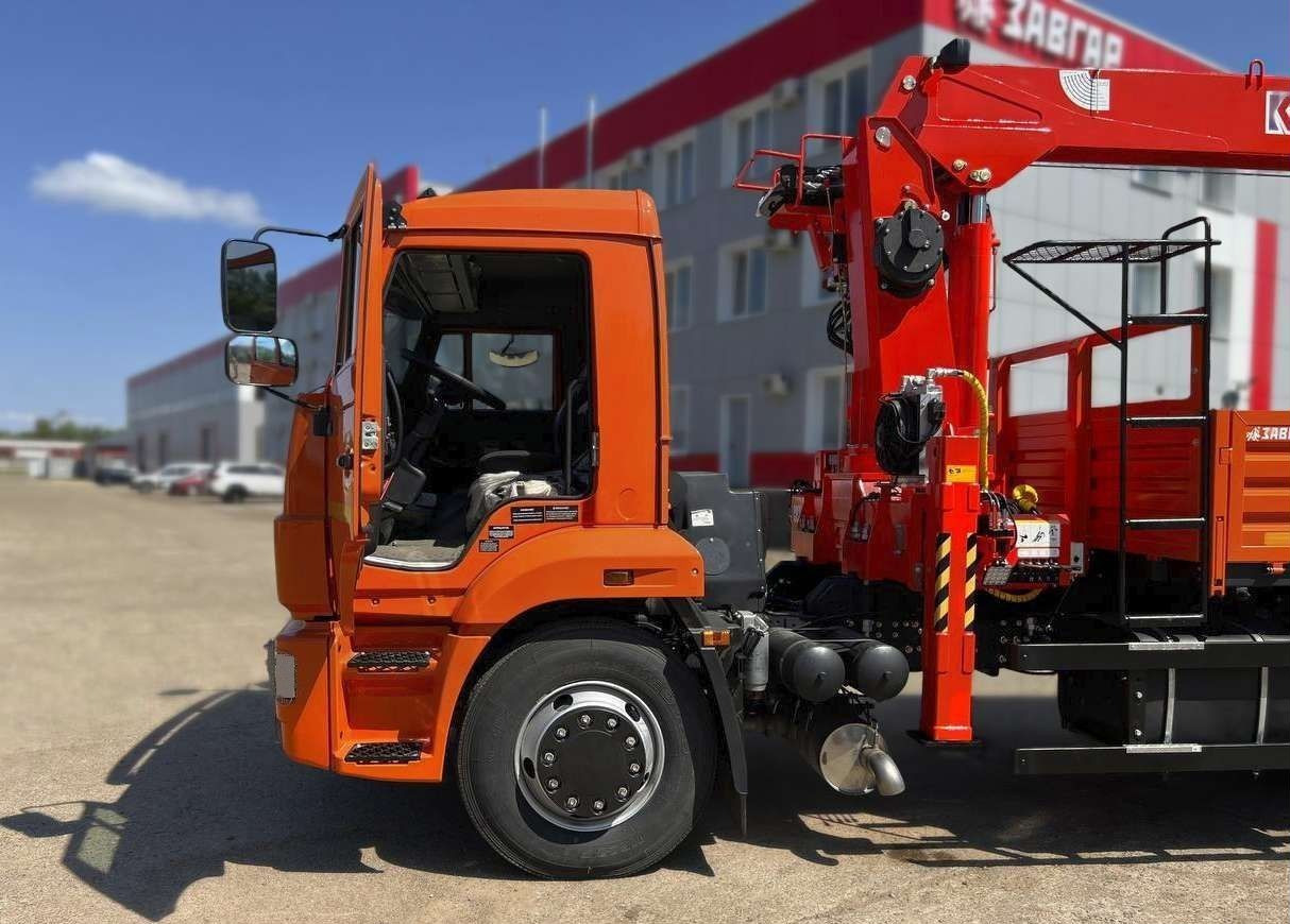 Новый Грузовик бортовой/ Платформа, Автоманипулятор КАМАЗ 65115: фото 9 Новый Грузовик бортовой/ Платформа, Автоманипулятор КАМАЗ 65115: фото 9