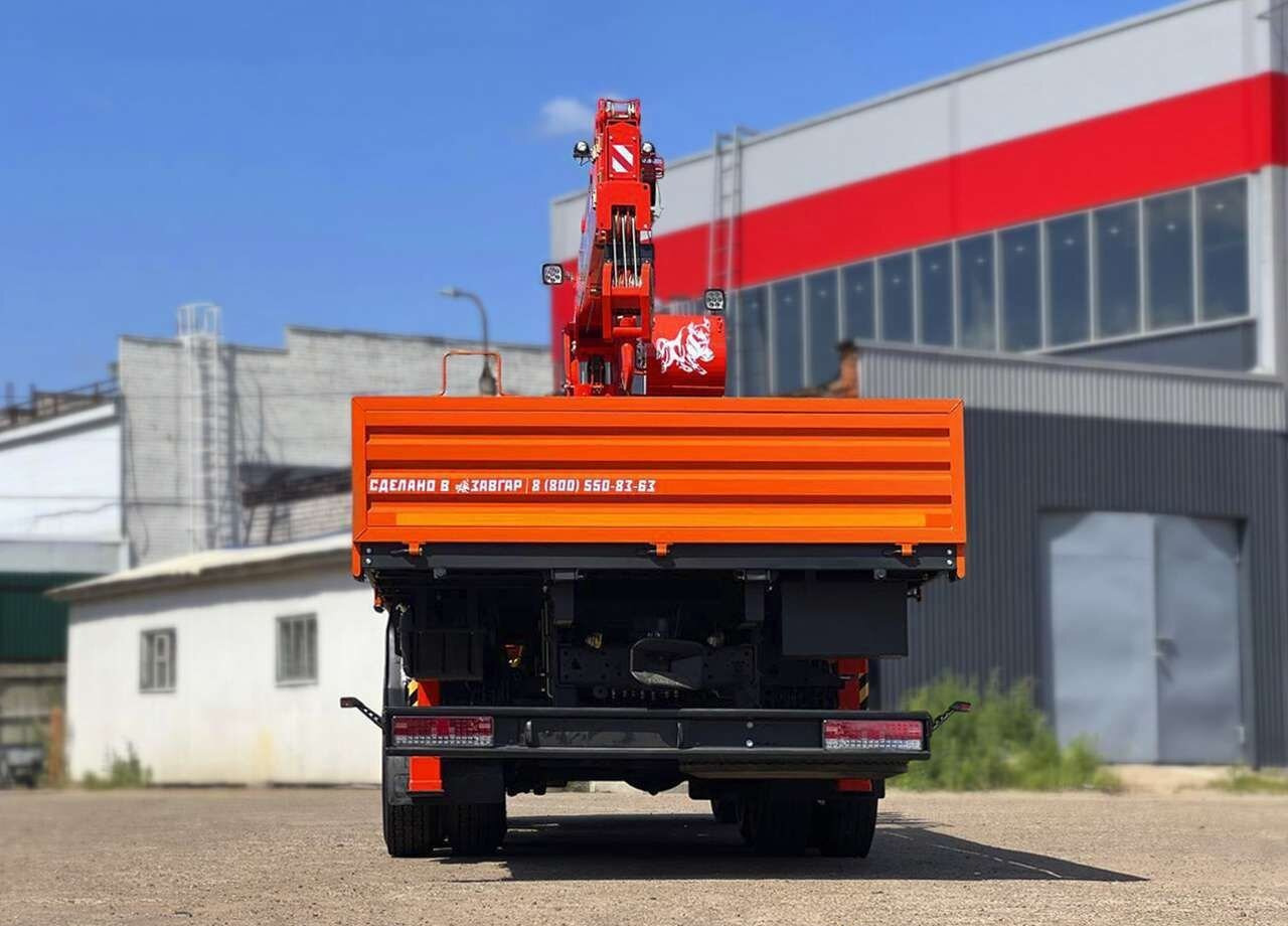 Новый Грузовик бортовой/ Платформа, Автоманипулятор КАМАЗ 65115: фото 8 Новый Грузовик бортовой/ Платформа, Автоманипулятор КАМАЗ 65115: фото 8