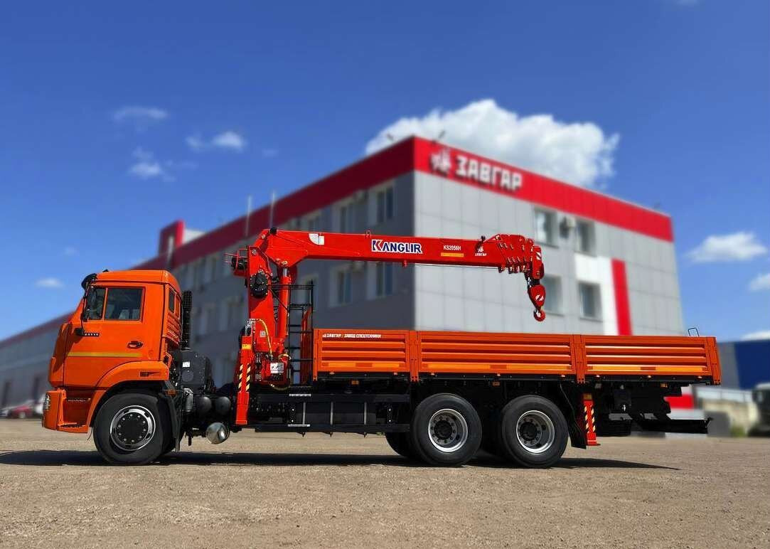 Новый Грузовик бортовой/ Платформа, Автоманипулятор КАМАЗ 65115: фото 6 Новый Грузовик бортовой/ Платформа, Автоманипулятор КАМАЗ 65115: фото 6