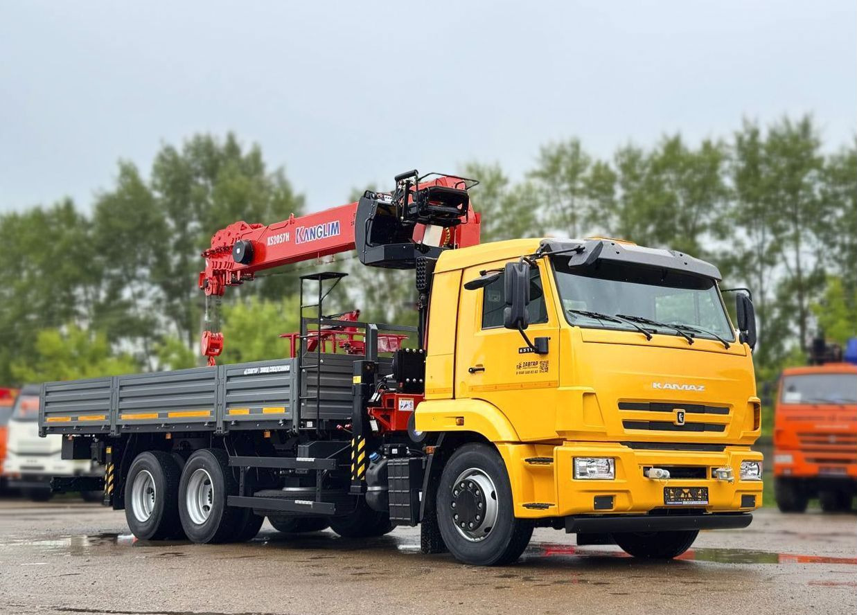 Новый Грузовик бортовой/ Платформа, Автоманипулятор КАМАЗ 65115: фото 7 Новый Грузовик бортовой/ Платформа, Автоманипулятор КАМАЗ 65115: фото 7