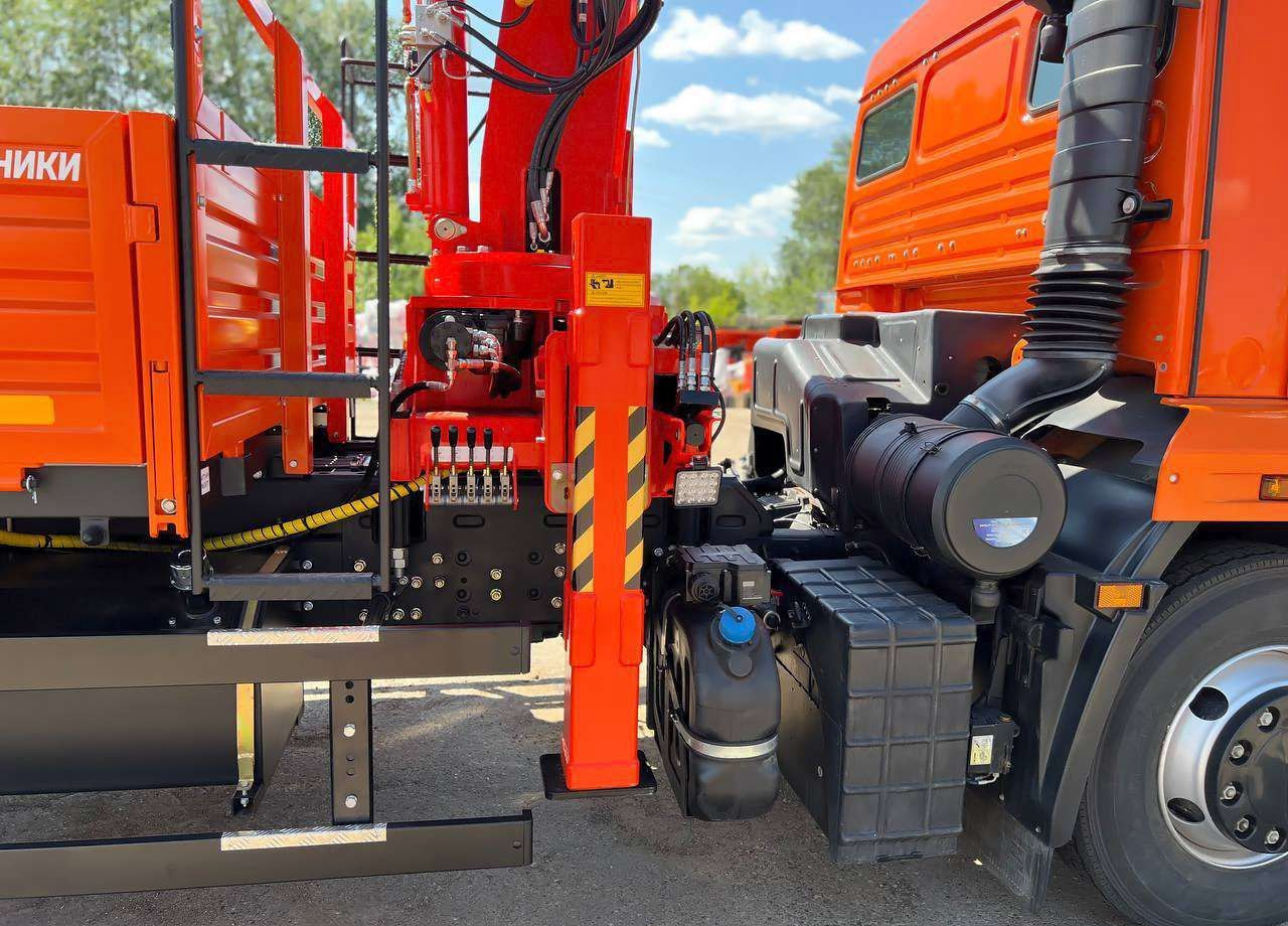 Новый Грузовик бортовой/ Платформа, Автоманипулятор КАМАЗ 65115: фото 10 Новый Грузовик бортовой/ Платформа, Автоманипулятор КАМАЗ 65115: фото 10