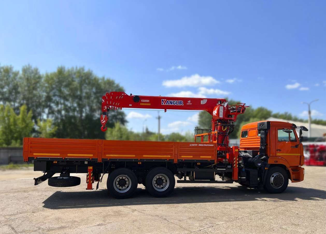 Новый Грузовик бортовой/ Платформа, Автоманипулятор КАМАЗ 65115: фото 13 Новый Грузовик бортовой/ Платформа, Автоманипулятор КАМАЗ 65115: фото 13