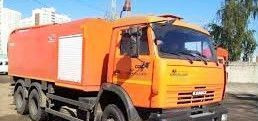 КАМАЗ КО-560 - Коммунальная/ Специальная техника: фото 1 КАМАЗ КО-560 - Коммунальная/ Специальная техника: фото 1