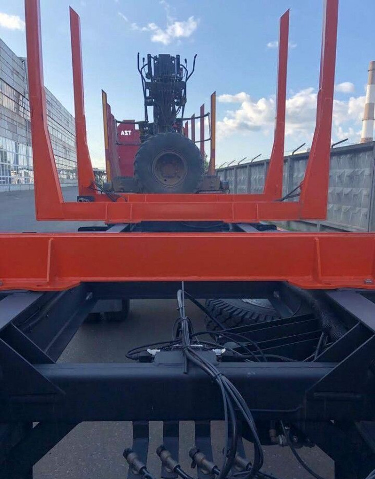 Новый Прицеп лесовоз Нефаз 8332-09: фото 6 Новый Прицеп лесовоз Нефаз 8332-09: фото 6