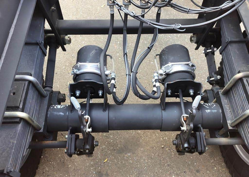 Новый Прицеп лесовоз Нефаз 8332-09: фото 7 Новый Прицеп лесовоз Нефаз 8332-09: фото 7