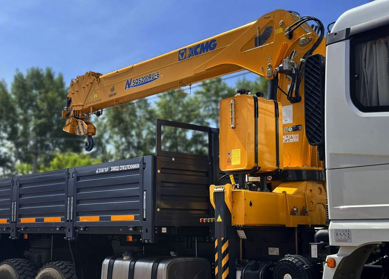 Новый Грузовик бортовой/ Платформа, Автоманипулятор Shacman X3000: фото 16