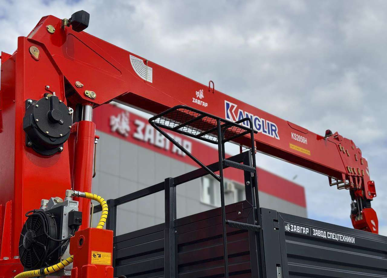 Новый Грузовик бортовой/ Платформа, Автоманипулятор Shacman X3000: фото 10