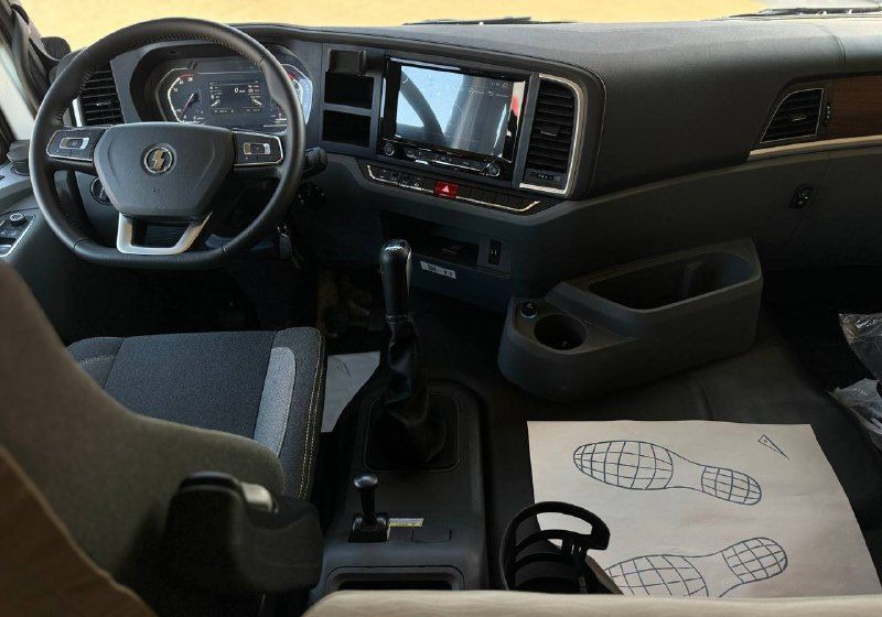 Новый Грузовик бортовой/ Платформа, Автоманипулятор Shacman X3000: фото 7