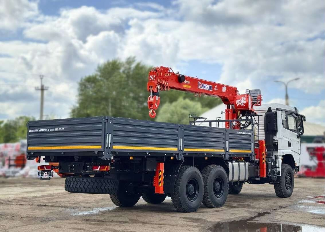 Shacman X3000 - Грузовик бортовой/ Платформа, Автоманипулятор: фото 5 Shacman X3000 - Грузовик бортовой/ Платформа, Автоманипулятор: фото 5