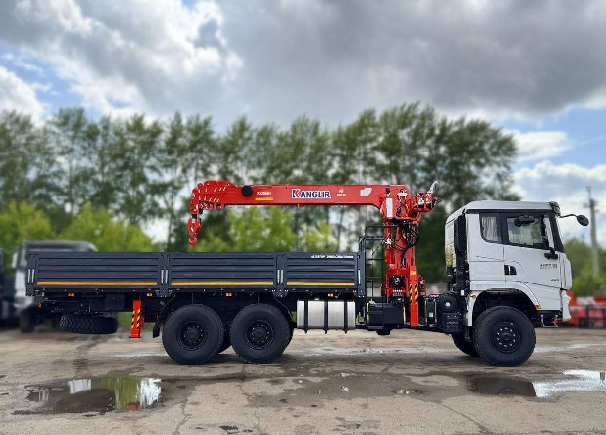 Новый Грузовик бортовой/ Платформа, Автоманипулятор Shacman X3000: фото 8